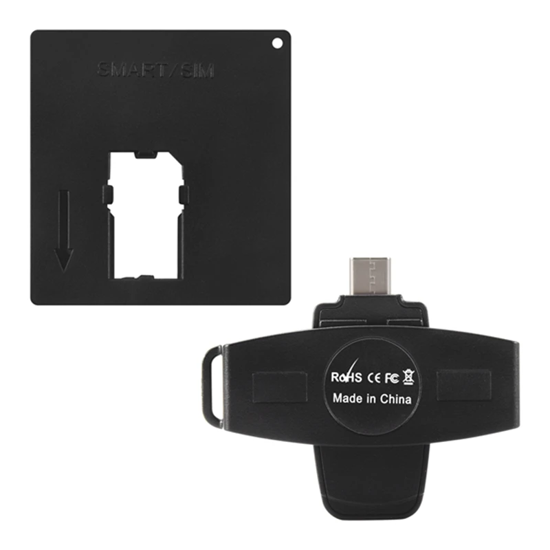 

Считыватель смарт-карт CSCR3 с банковским налогом Type-C, считыватель SIM-карт/ID-карт с интегральной микросхемой