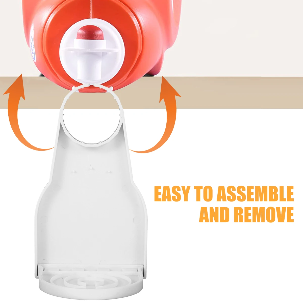 Detergent Cup Holder 2/4/6Pcs Anti-Slip Detergent Drip Catcher Laundry Holder Anti-spill Foldable Cup Storage Tray