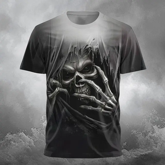 CAMISETA FRESCA DE MANGA CORTA SHRASSOXF