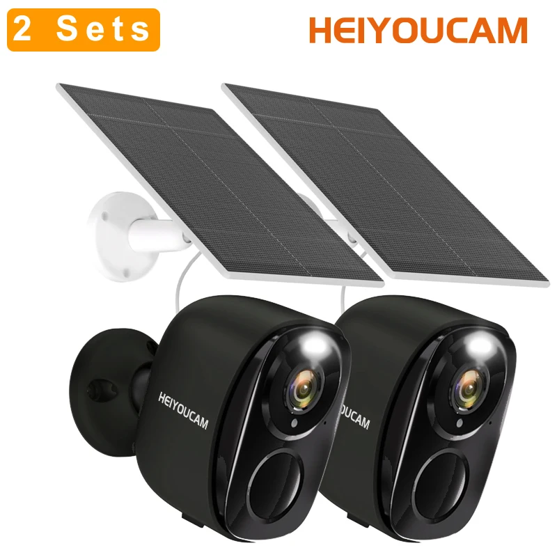 2Sets BW4 Solar Cam