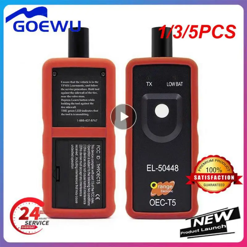 

1/3/5PCS newest Universal EL-50448 TPMS Activation Reset Tool OEC-T5 for Vehicles Equipped with A 315 or 433 MHz Tire Pressure