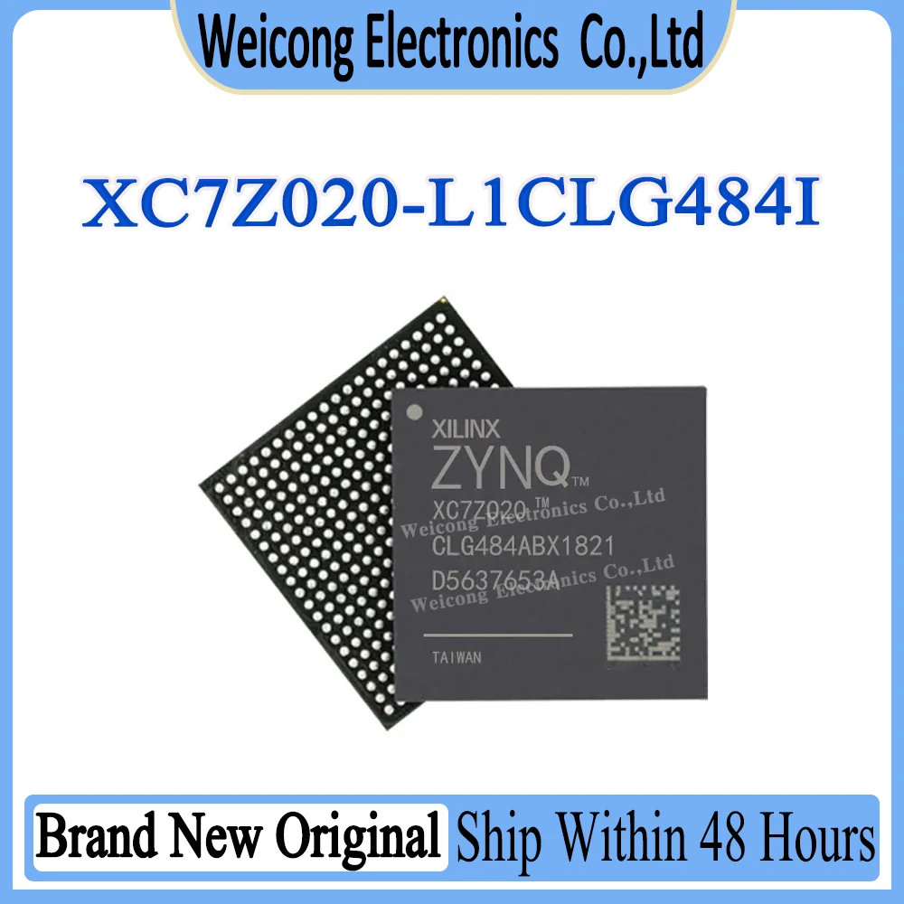 

New Original XC7Z020 XC7Z020-L1CLG484I XC7Z020-L1CLG484 XC7Z020-L1CLG XC7Z020-L1CL XC7Z020-L1C XC7Z020-L1 IC MCU Chip BGA-484