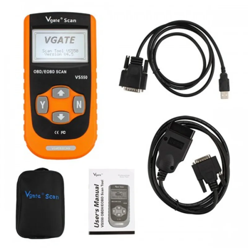 

Vgate VS550 VgateScan OBD/EOBD Scan Tool