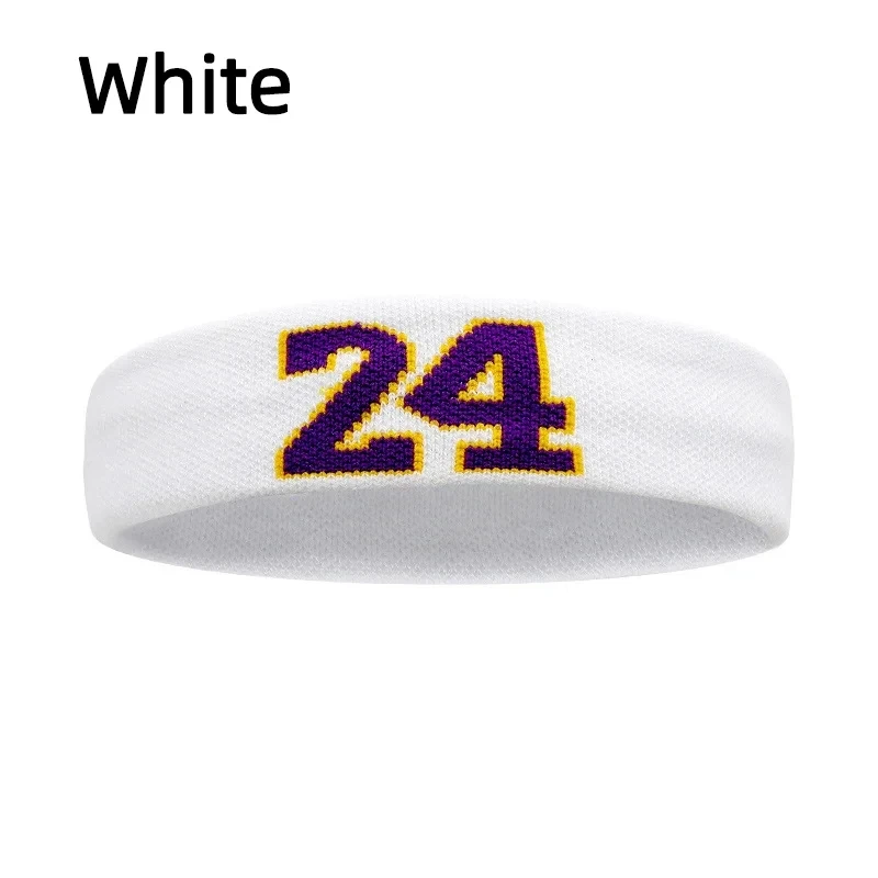 Elastic Cotton Sweatband for Sports and Fitness - Versatile Unisex Headband