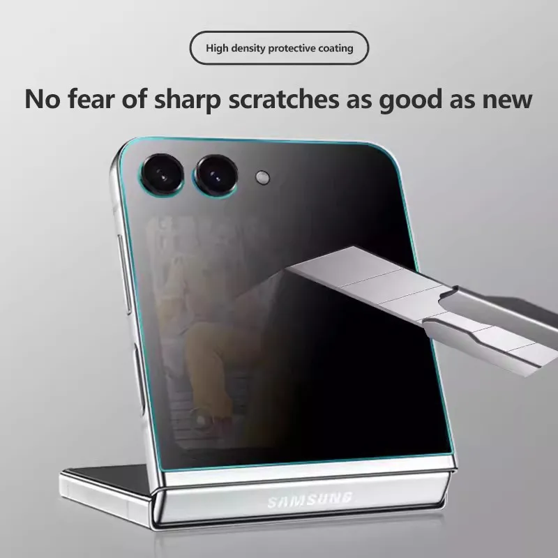 Motorola用ののぞき見防止スクリーンプロテクター,razr 50, 2024