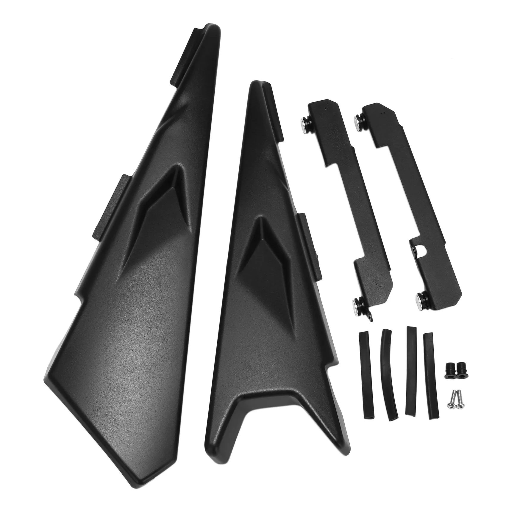 Black Side Panel Guard Protector Mudguard Rear Fender ForBMW R1200GS