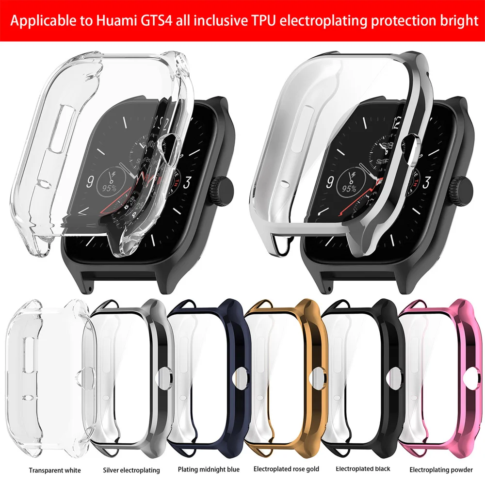 ü Ŀ   ȣ ̽ TPU Ŀ, Amazfit GTS 4  ׼