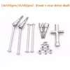 16101 PRO 16102 RC Car Metal Upgrade Parts Steering Motor Shock Absorber Steering Cup Swing Arm Drive Shaft Gear Screw Parts 4