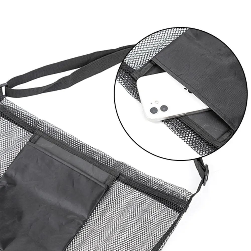 Pilzsammeltasche aus Netzstoff für Outdoor-Aktivitäten mit Verstellbarem Schultergurt Multifunktionale Erntetasche Korb – Detail 12