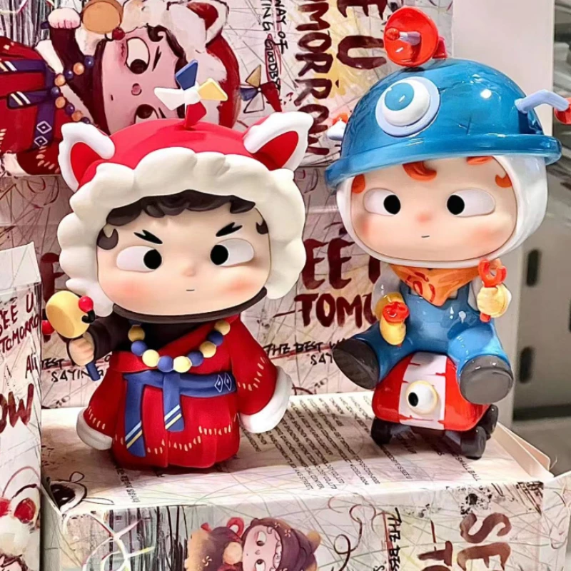 

Игрушки Ozai See U завтра, лучший способ попрощения, серия глухая коробка, игрушки, загадочная коробка, угадай сумку, милая экшн-фигурка, сюрприз в подарок