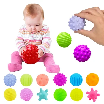 Textured Sensory Ball Set 1