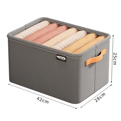 Collapsible Multi-Use Storage Organizer - 1 PCS (Grey-Large)