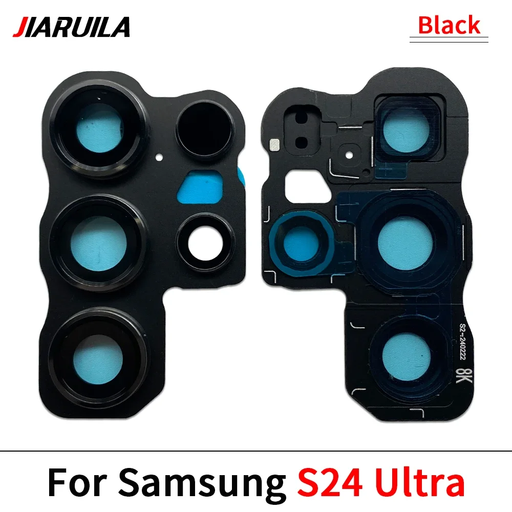 Enhanced Mobile Phone Camera Lens Cover and Housing Frame Holder