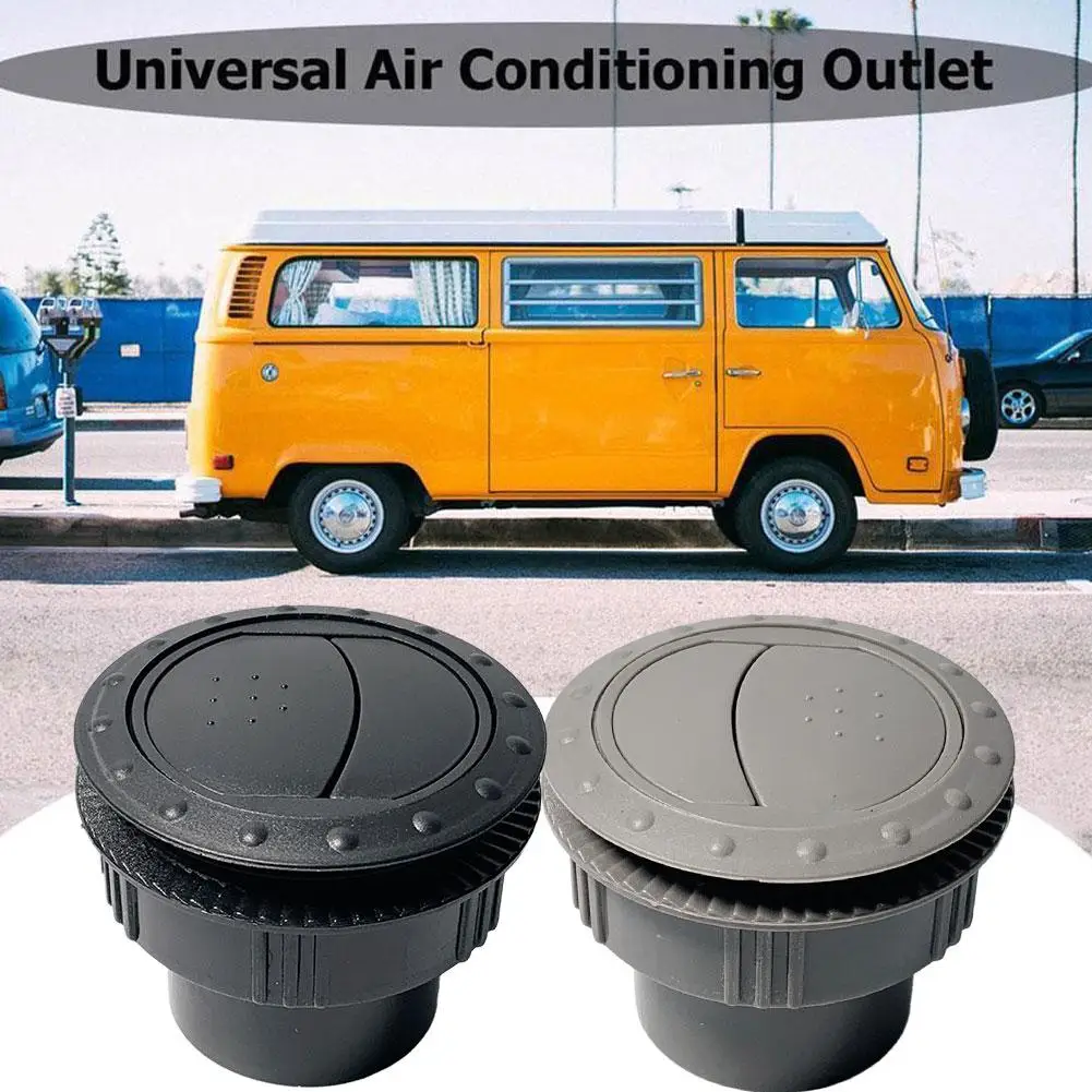 

Universal 60mm 2.36 Inch Round A/c Air Outlet Vent Cover For Rv Bus Boat Yacht V3c0