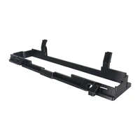 Support de panneau de commande de climatiseur pour BMW série 3 E46, cadre adaptateur de Console centrale de voiture Hvac pour Apple Play/Android Auto 4