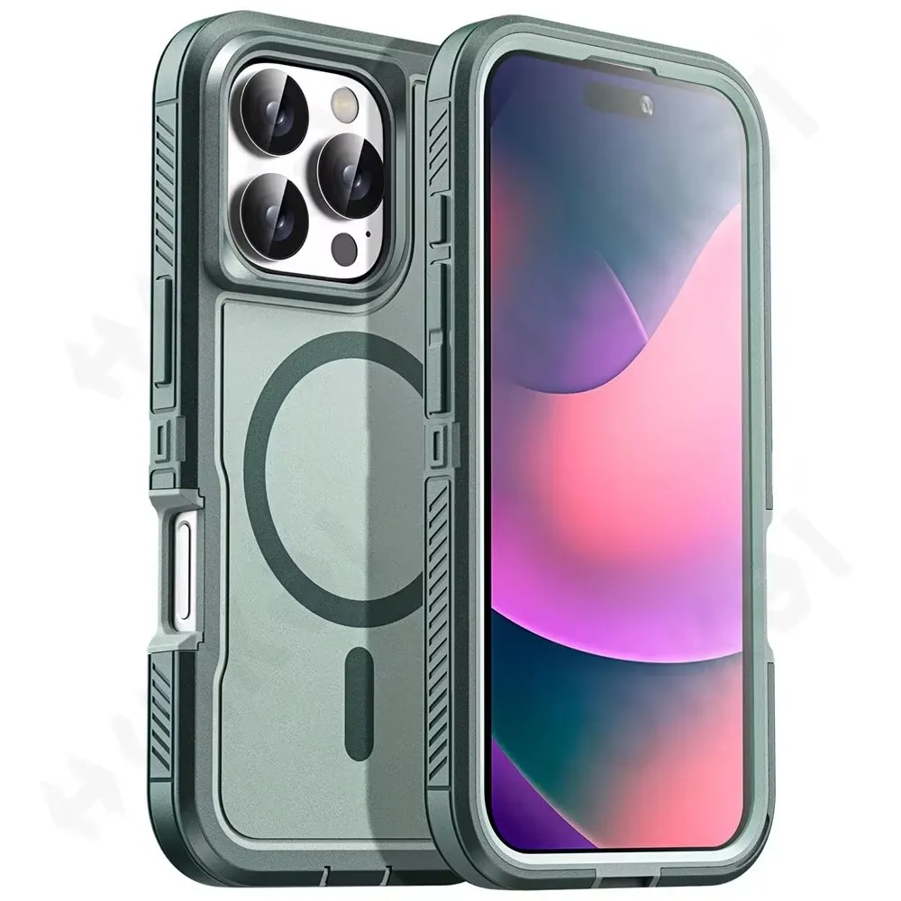 Heavy Duty Shock Absorption Full Body Protective Silicone Rubber Phone Case