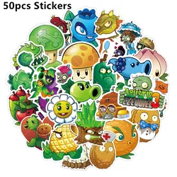 Cartoon Game Party Decor Set with Balloons, Banner, and Tableware - Other (50pcs Stickers)
