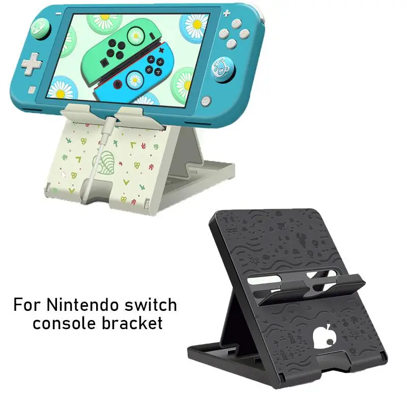 Per Switch Lite Supporto Supporto Accessori Di Gioco Per Supporto Interruttore Staffa Regolabile Animal Crossing Base Telaio Portatile