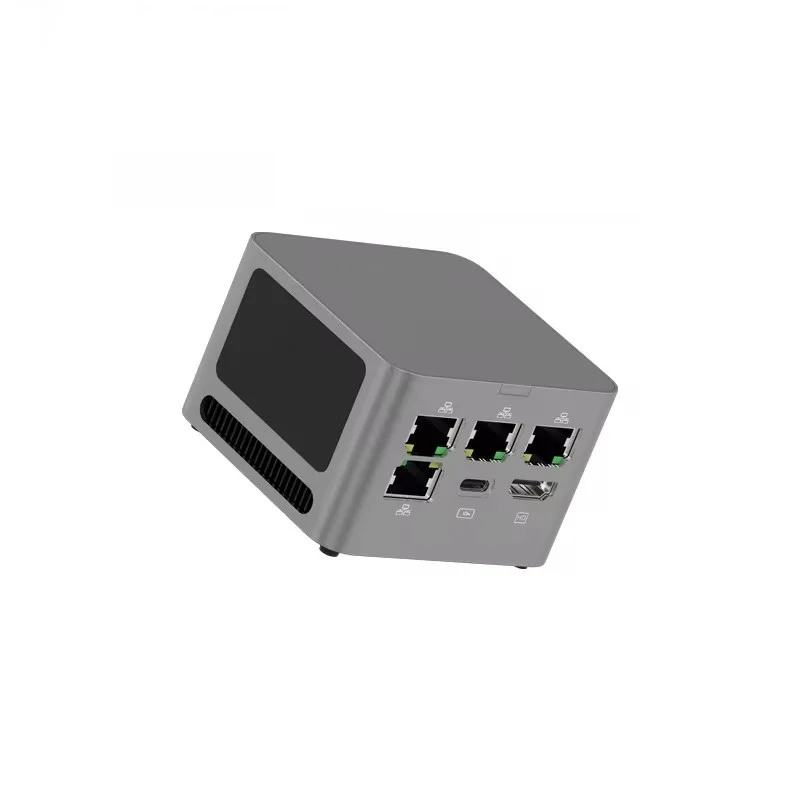 Topton Mini Gaming PC AMD Ryzen 3 5425U 4x 2.5G LAN i226-V Mini PC 8GB LPDDR4 Mini Computer (4C/8T,up to 4.1Ghz) Proxmox pfSense 2