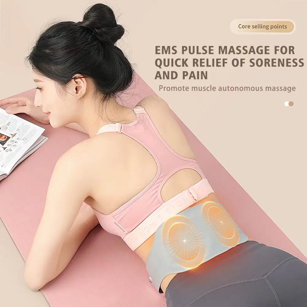 

Cordless Heating Pad For Back Pain Relief Portable Heating Pads For Cramps Heated Back Wrap With Strap For Lower Back A3K9