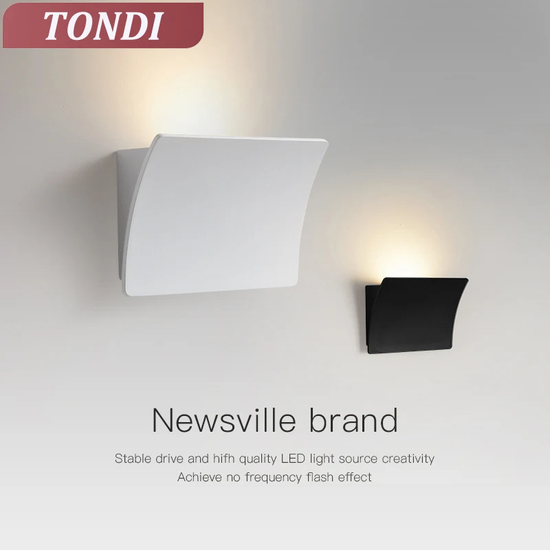 Wall Decoration LED Wall Lamps For Living Room Dining Hall Corridor Room Decoration Bedroom Lighting Fixtures led wall lamp wall sconces light wall lamp