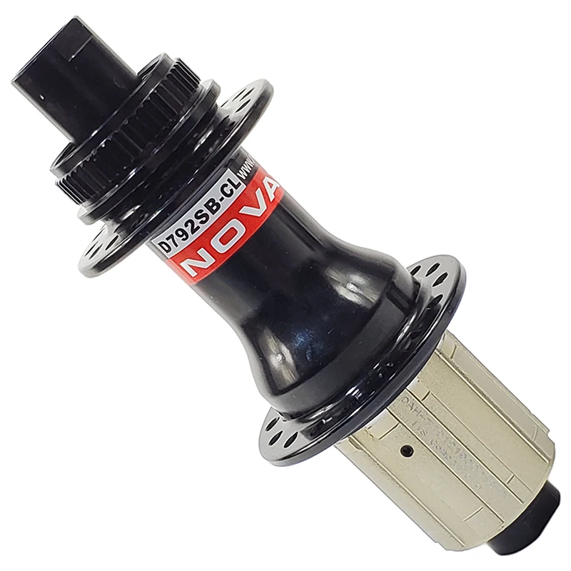 GOLDIX-Moyeu de vélo avec verrouillage central, moyeu de vélo de route, ein à disque, CX17 21H, 24H, 2:1, 142 × 121, 100 × 12, HG XDR  18