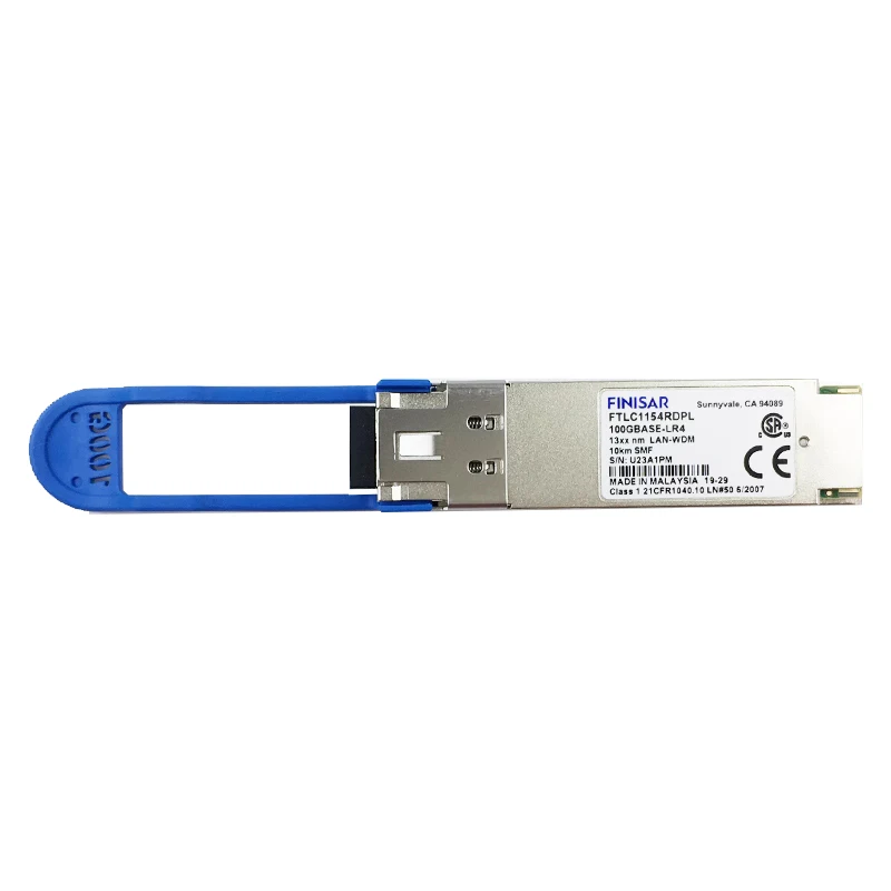 

Finisar FTLC1154RDPL искусственное волокно QSFP28 100G 10 km 103,1 нм Гбит/с