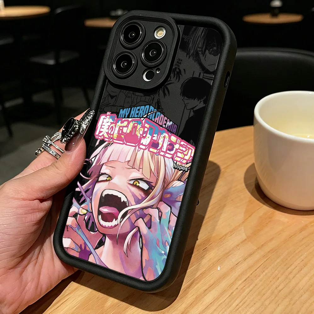 My Hero Academia Soft Silicone TPU Phone Case Back Cover