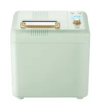 Bread Machine Ice Cream Machine 500ML 11 menus Timing Appointment 3 baking colors Multi-functional home breakfast machine 1