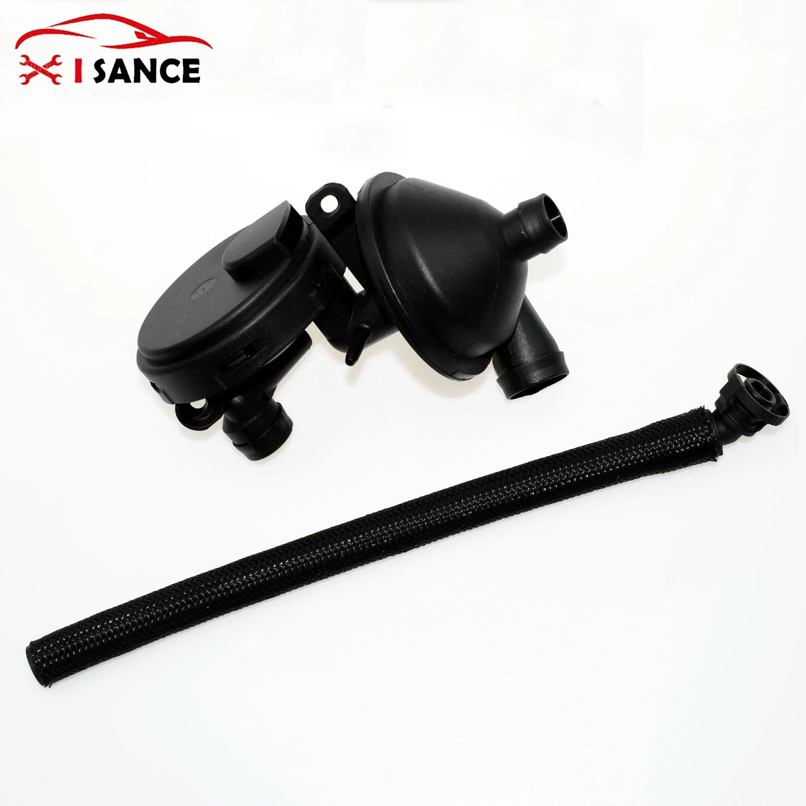 Car Crankcase Vent Valve / Oil Separator Hose For BMW E46 E39 320i 325i 520i 525i 11157532649 11617501566 116175045 111611432559