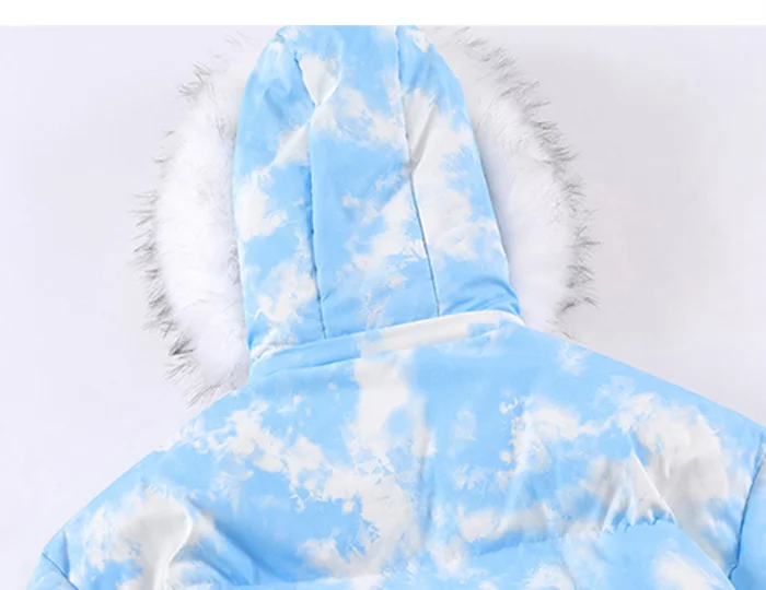 mens parka jacket Oversize Harajuku Parka Winter Coat Down Jacket 2022 Sky Blue Pink Zip Up Hoodie Men Women Wool Thick Outwear Streetwear green parka