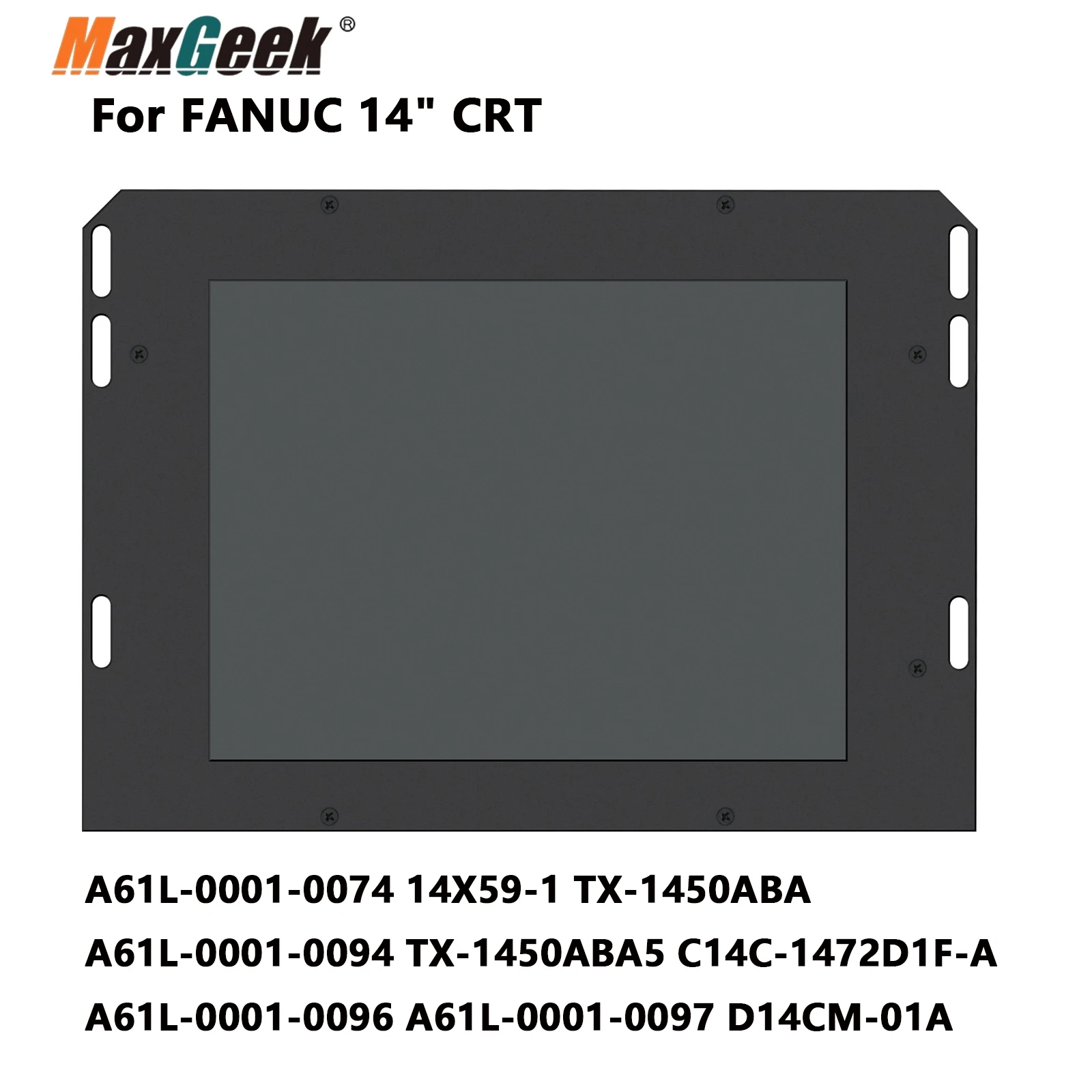 Monitor LCD Ricambio A61L-0001-0074 / A61L-0001-0094 Per Sistema CNC FANUC