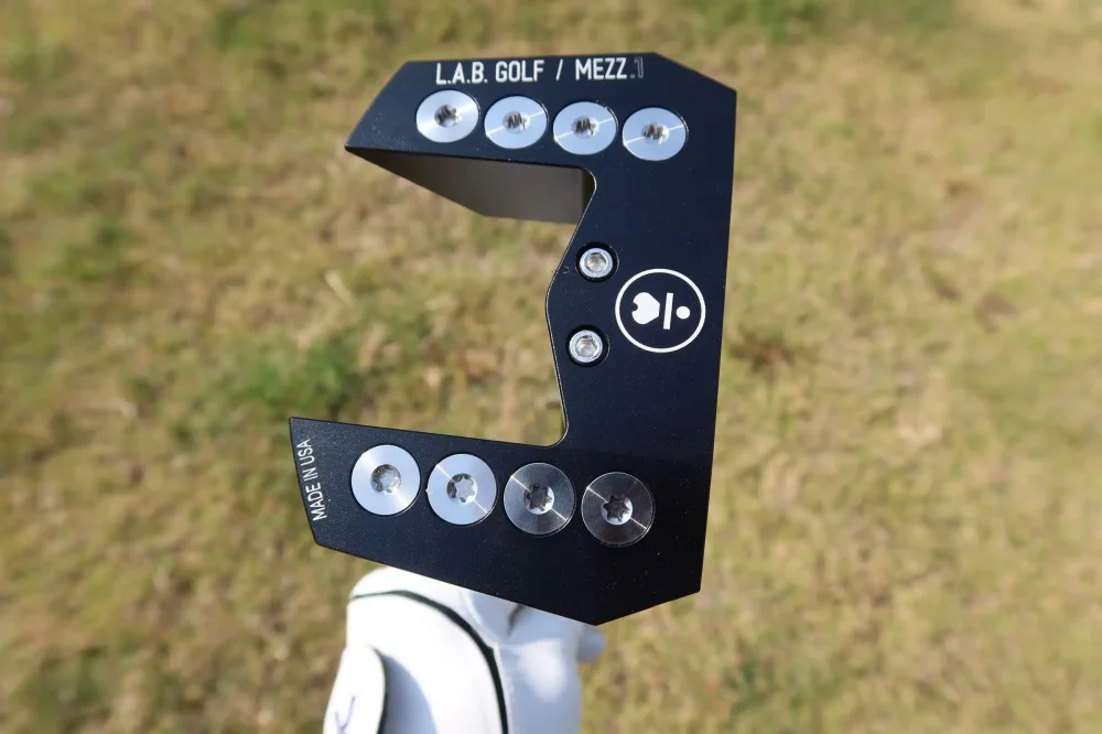 Golf Big Black Fire Golf putter, MEZZ.1 Automatic Balance Club pace return putter
