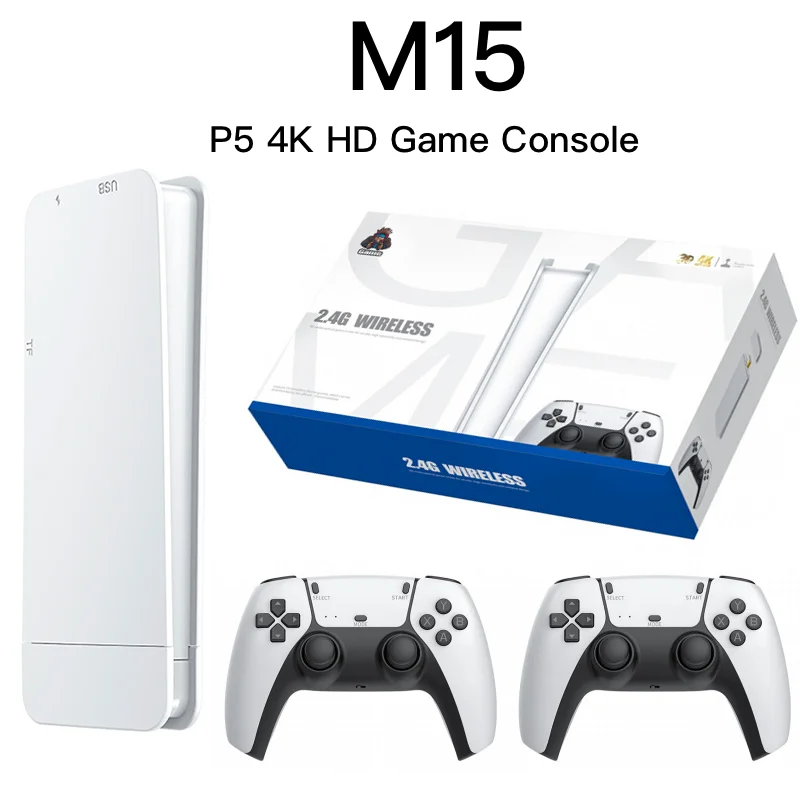 Consola M15: Tu Puerta al Mundo Retro en 4K