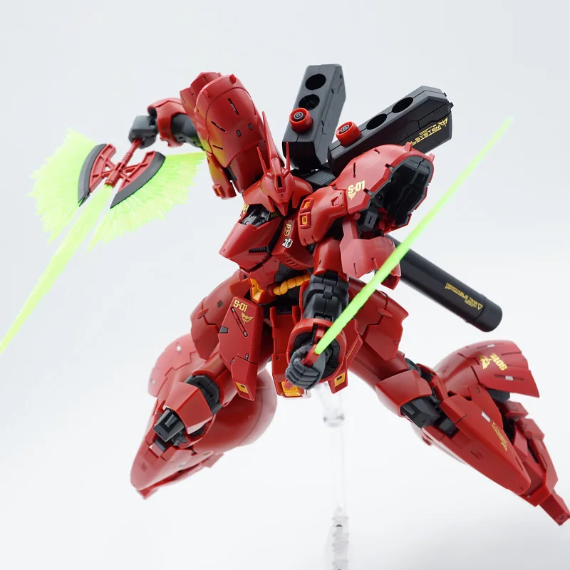 In Stock BANDAI Original Box RG MSN-04 SAZABI RX-93 VGUNDAM