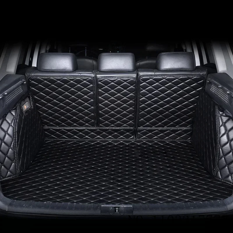 

Full Coverage Custom Car Trunk Mats for Mitsubishi ASX RVR Pajero Sport 2019-2022 Interior Details Car Accessories Carpet