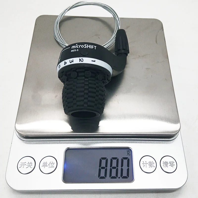 Leva Cambio Per MTB - Deragliatore E Freno Pieghevole, Impugnatura A Torsione, 6 Velocità - Foto 14