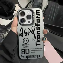 Silver IMD Phone Case Cover for Realme 12Plus 5G (BK - CYK0835)