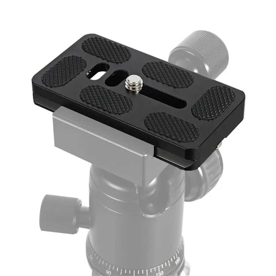 Yctze Supporto a Sgancio Rapido per Fotocamera Go 3-Adattatore per Fotocamera Sportiva in Lega di Alluminio con Vite da 1/4 e Base Doppia Interfaccia
