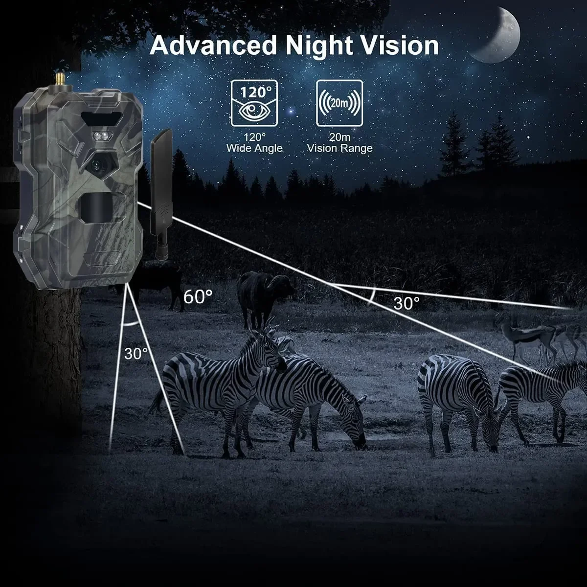 Fiksna 4G Lovačka Kamera HC - 880Pro