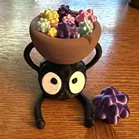 Cute Candlestick Holders Tea Light Candle Holder Briquette 3D Printed Candlestick Stand Candle Holder Small Candle Holder 3