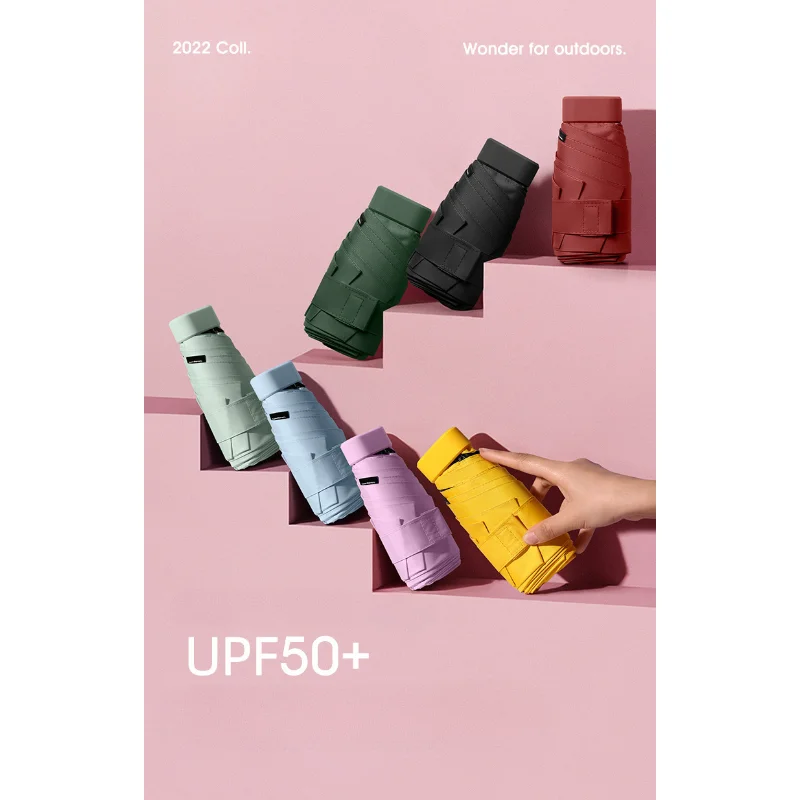 

Mini Pocket Rain Umbrella Sun Shade Umbrella Women Rain Umbrella UV Sun Umbrella Capsule Umbrella business umbrella it 우산