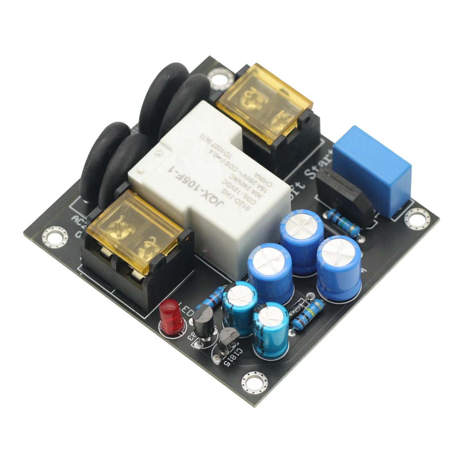 Amplifier Power Supply Soft Starting Board High Power High-current Relay For Class A 1969 Audio Amplifier 1500W audio amplifier audio power amplifier board