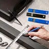 2.8/2.0mm Solid Carpenter Mechanical Pencils With Leads Built-in Sharpener Marking Tool Woodworking Deep Hole Mechanical Pencils 6