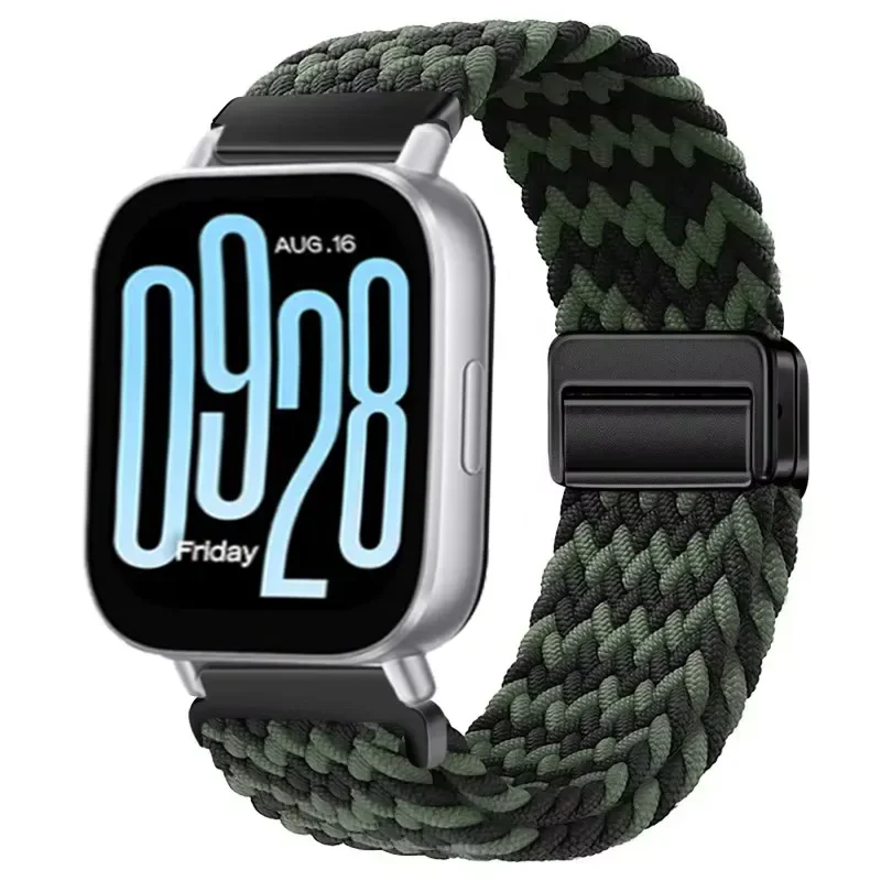 Magnetic Braided Nylon Strap - Sports Bracelet Wristband Accessory