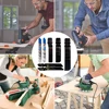 20Pcs Jigsaw Blades Set T-Shaft HCS Assorted Jig Saw Blades for Wood Plastic and Metal Cutting Blades for Black & Decker Metabo 5