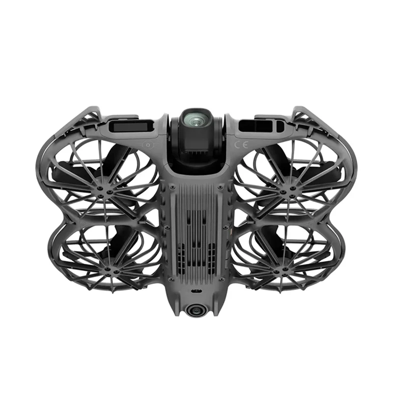 Drone com Câmera DJI Neo 2 Follow Me, Imagem de Alta Qualidade 4K, Design Leve e Portátil com Protetores de Hélice de Cobertura Total 6