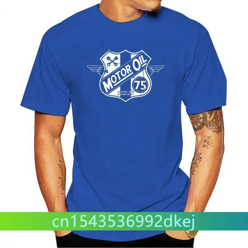 

Motor Oil Retro Biker T-Shirt Mens S-5XL SCREENPRINTED usa grunge vintage bike