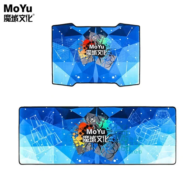 [Picube] MoYu Mat Magic Cube Professional Cube Mat Pad Big and Small Size Training Player Competition Mat for Magic Cube Players 1