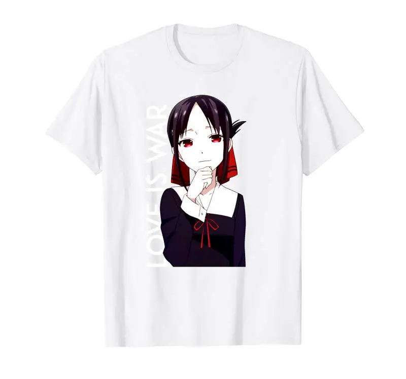 Kaguya-sama Love Is War T shirt Suitable for all seasons Oversized Unisex personality Clothes hot product Classic Streetwear tee